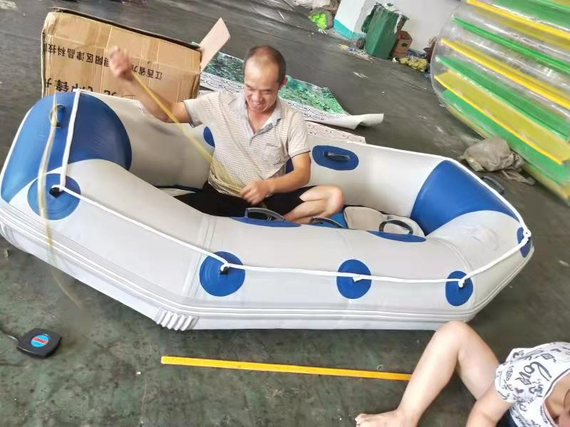 潘集公司定制充气皮划艇